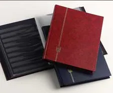 davo-nero-ff-carnet-de-timbres-48-pages-noires-23x30cm image 1