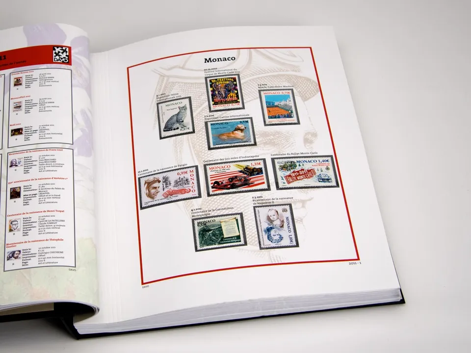 davo-luxe-monaco-2021-feuilles-album-timbres-200g image 1