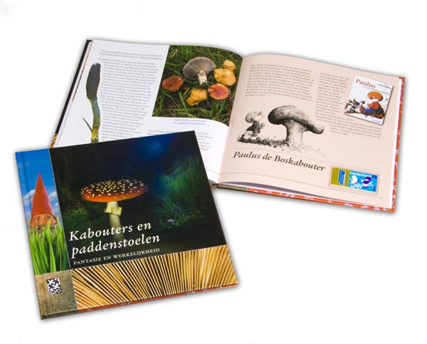 davo-n22-livre-th-matique-lutins-champignons-timbres image 1