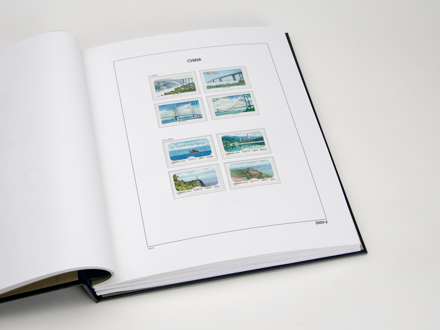 davo-luxe-chine-2020-pages-suppl-ment-album-timbres image 1