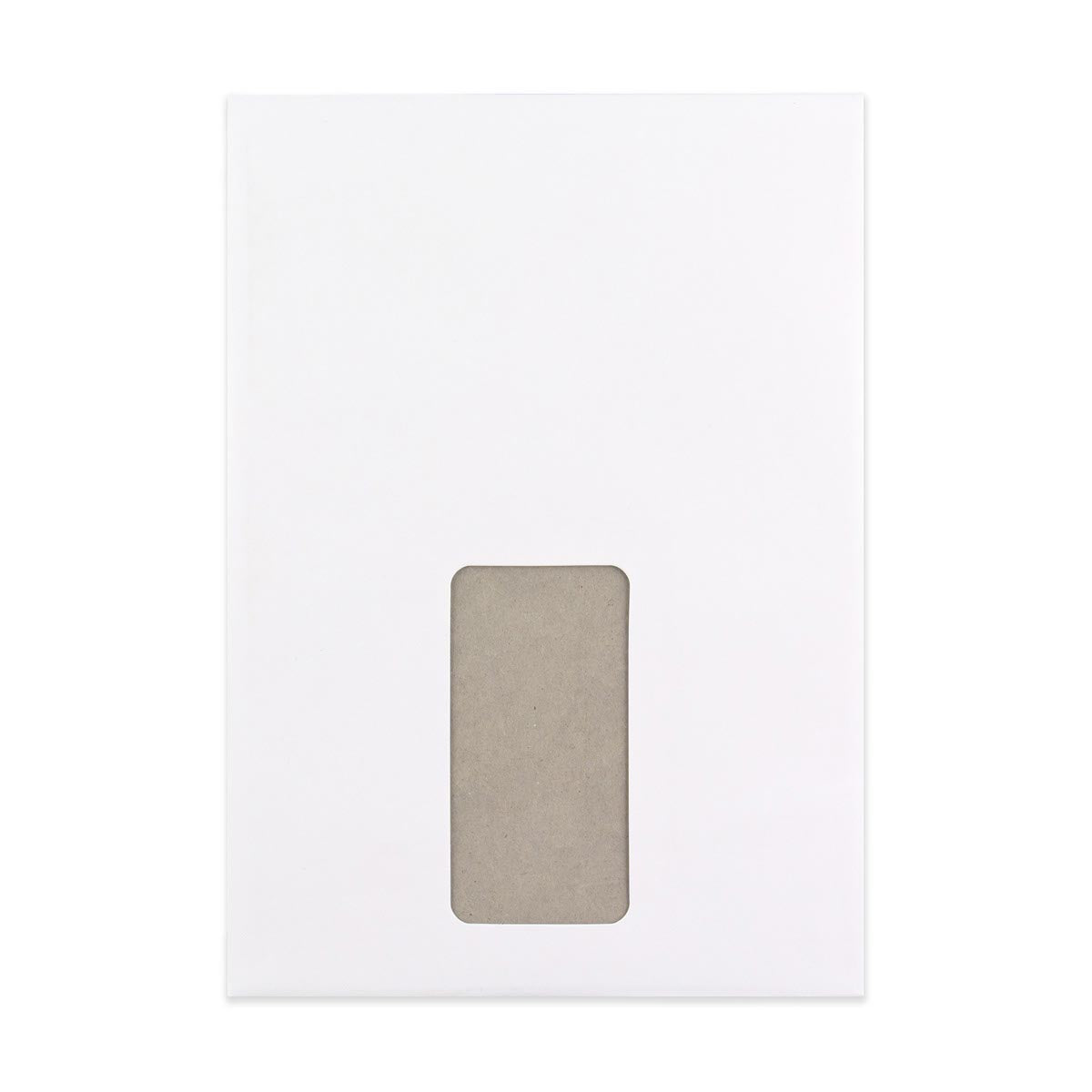 enveloppes-france-emballages-carton-c5-229x162-mm-enveloppe-blanche-fen-tre image 1
