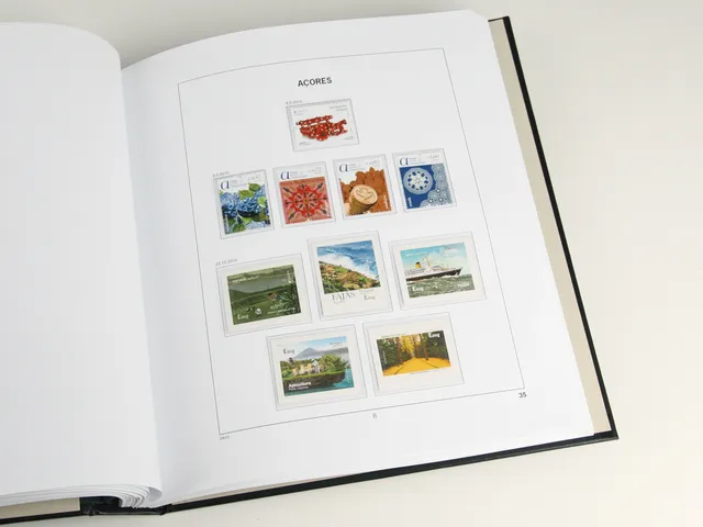 davo-luxe-a-ores-mad-re-2025-feuilles-timbres-170g image 1