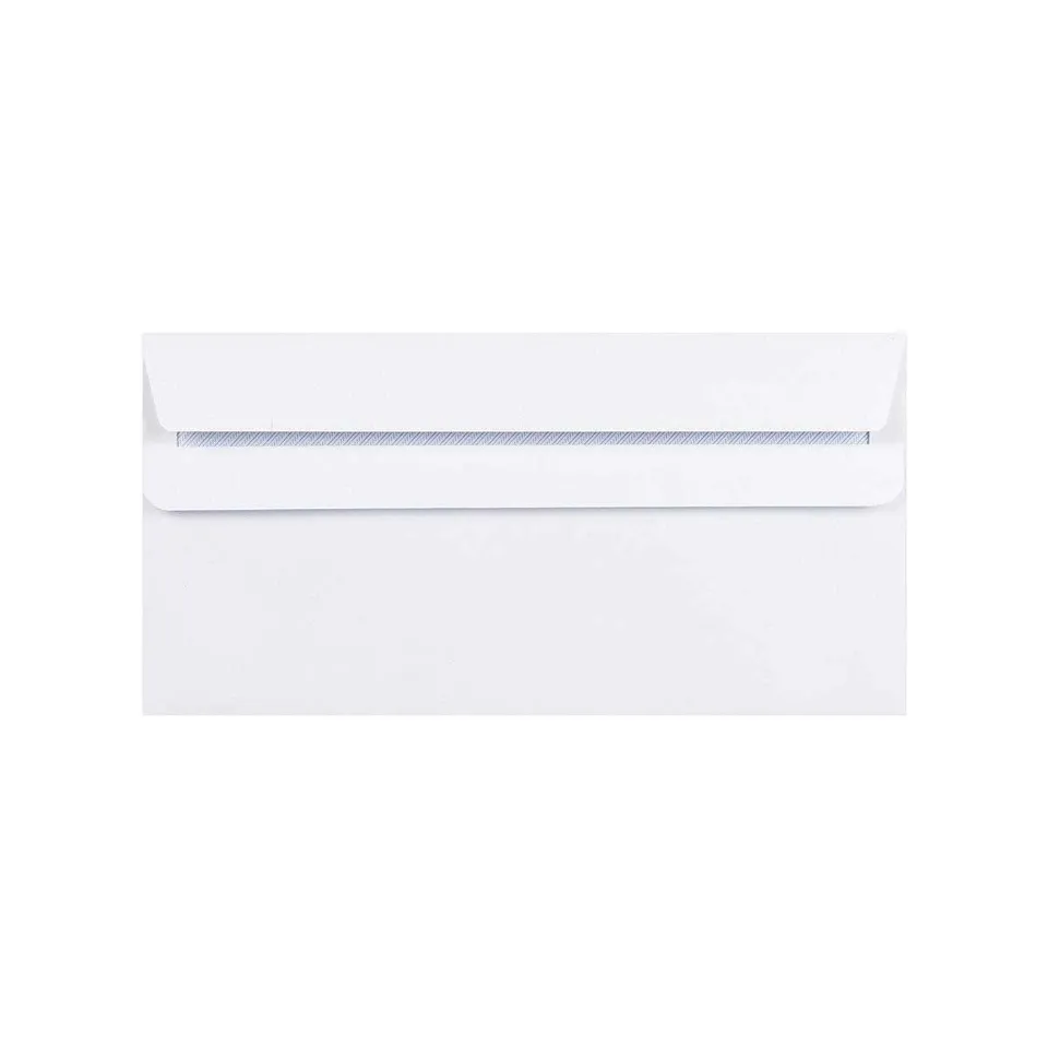 enveloppes-france-dl-110x220-enveloppe-blanche-papier image 1