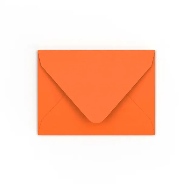 enveloppes-france-enveloppe-orange-82x113-mm-c7-120g image 1