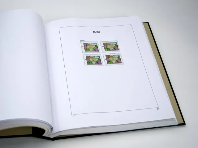 davo-luxe-suppl-ment-aland-frama-2006-pages-album-timbres-170-g image 1