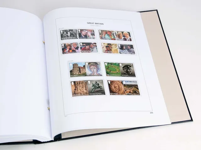 davo-luxe-grande-bretagne-2020-pages-album-timbres image 1