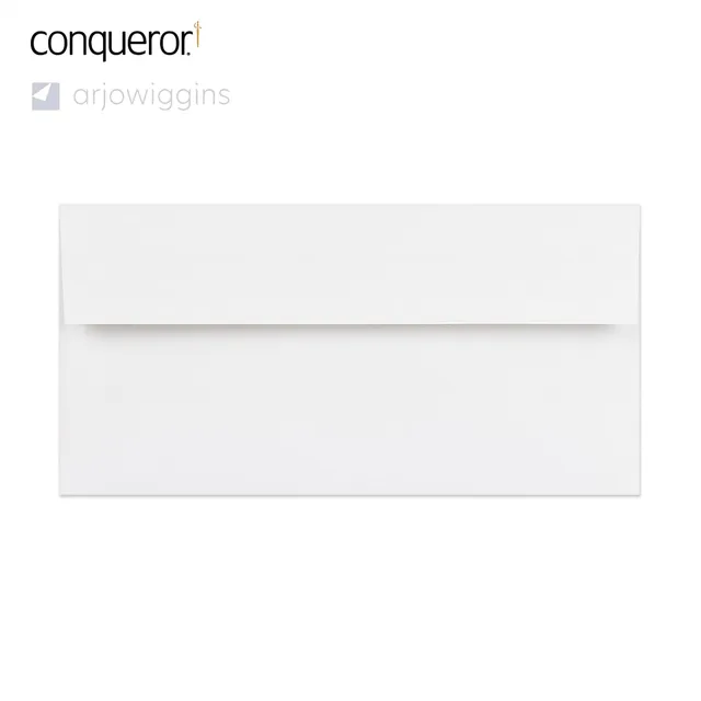 enveloppes-france-enveloppes-en-papier-conqueror-v-lin-blanc-glacier-dl-110x220 image 1