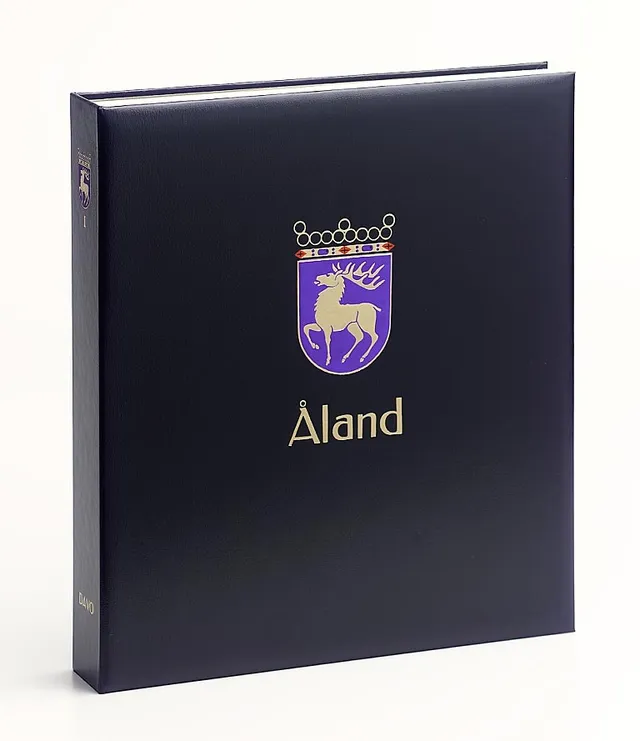 davo-luxe-aland-ii-album-timbres-couleur-2007-2021 image 1