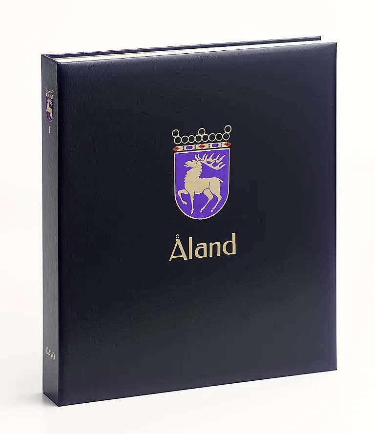 davo-luxe-aland-ii-album-timbres-couleur-2007-2021 image 1