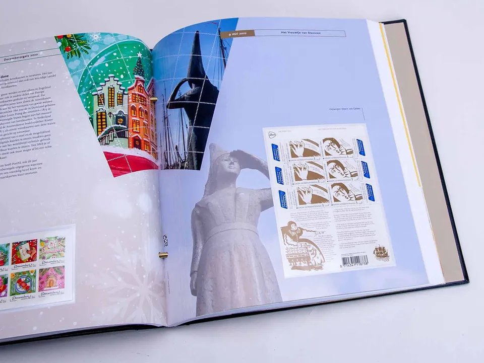 davo-luxe-pays-bas-feuillets-illustr-s-2022 image 1