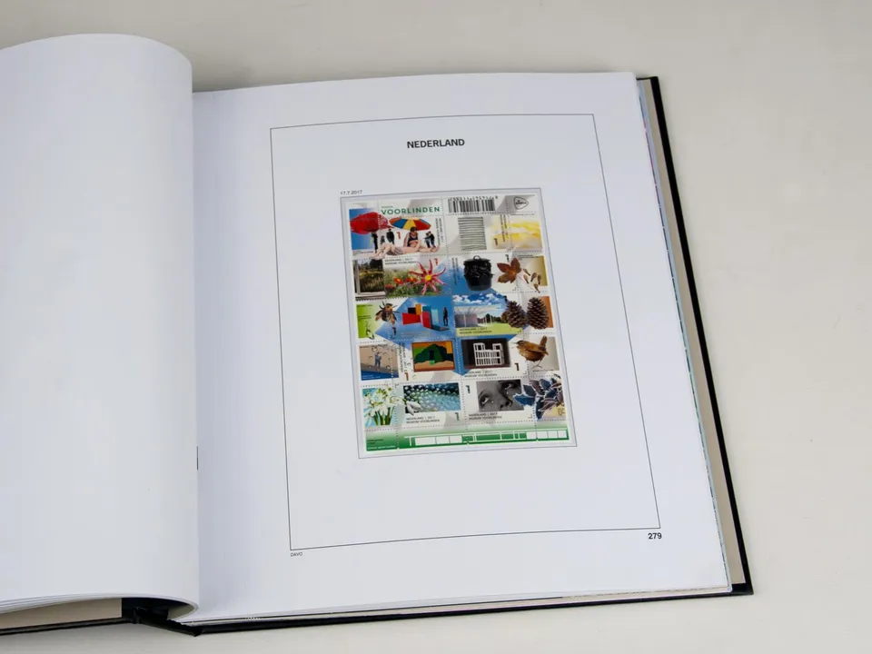 davo-luxe-nederland-2017-pages-suppl-ment-timbres-pays-bas-170g image 1