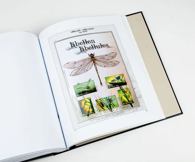 davo-luxe-belgique-buzin-2018-page-album-timbres-feuille-15 image 1