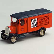 davo-van-6-camion-miniature-dition-limit-e-certificat image 1
