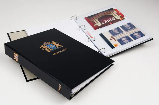 davo-prestige-pochettes-carnets-prestige-lot-de-10-ouverture-haute image 1