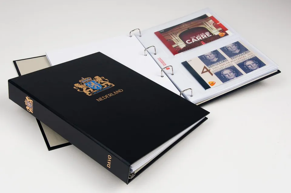 davo-prestige-pochettes-carnets-prestige-lot-de-10-ouverture-haute image 1