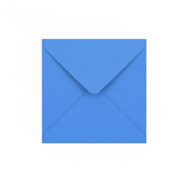 enveloppes-france-enveloppes-color-es-140x140-mm-enveloppe-bleu-clatant image 1