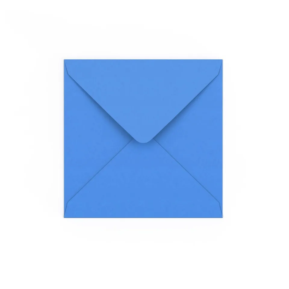 enveloppes-france-enveloppes-color-es-140x140-mm-enveloppe-bleu-clatant image 1