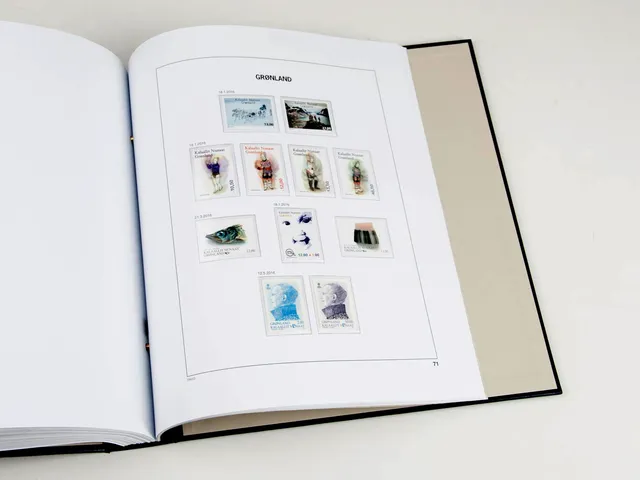 davo-luxe-groenland-2016-pages-album-timbres-170g image 1