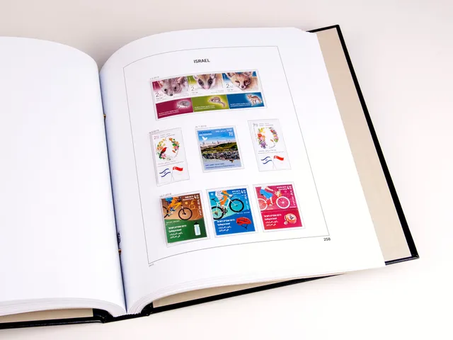 davo-luxe-isra-l-2019-pages-album-timbres-2019-papier-170g image 1