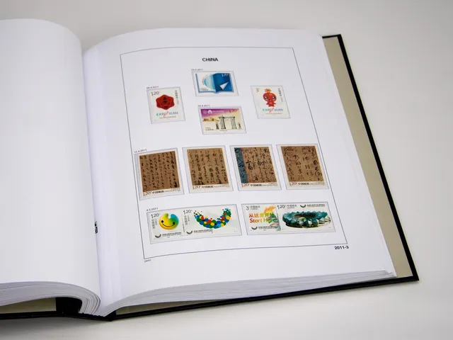 davo-luxe-suppl-ment-chine-2021-feuilles-album-timbres-170g image 1
