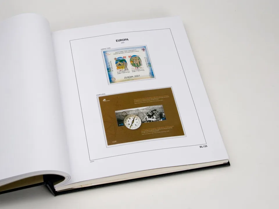 davo-luxe-europa-blocs-2017-pages-album-timbres-170-g image 1