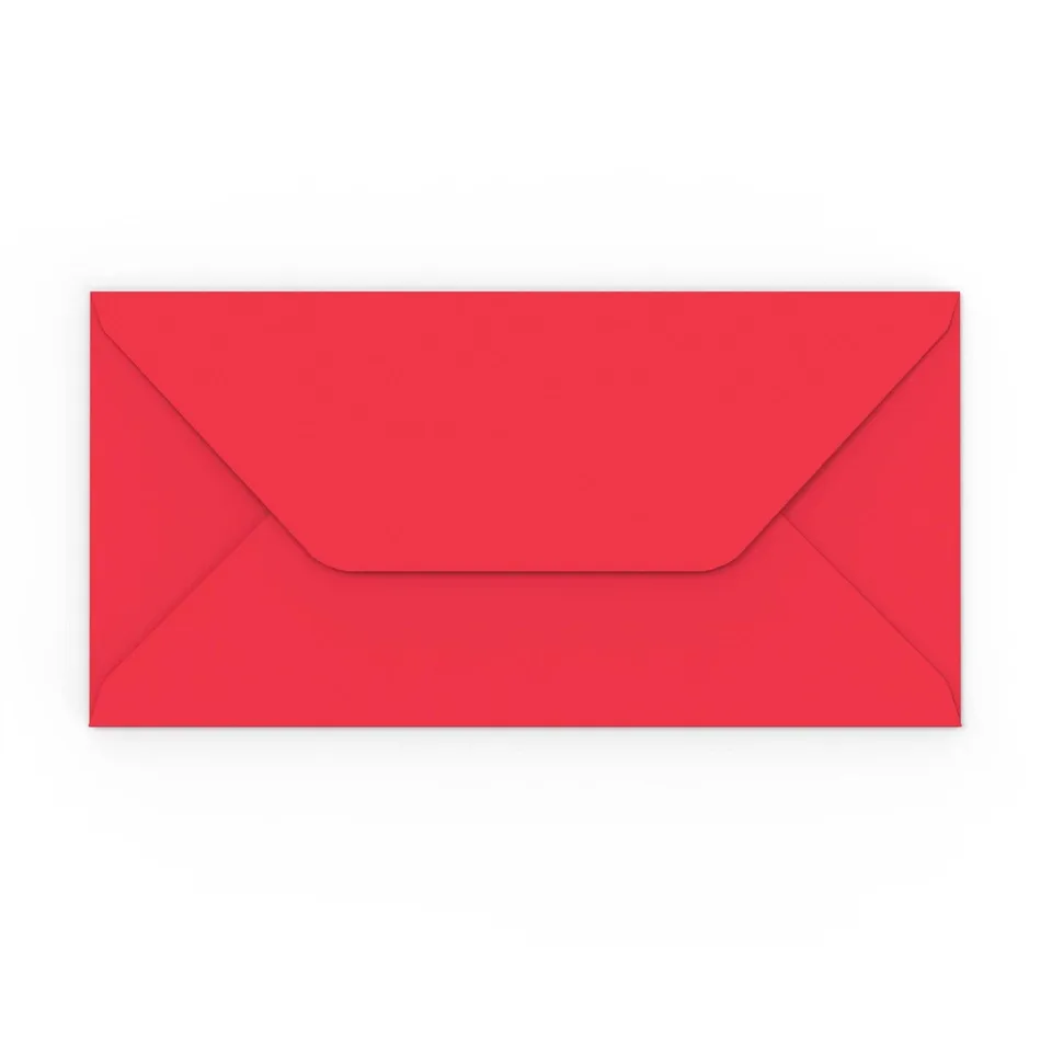 enveloppes-france-enveloppes-color-es-rouge-fonc-e-110x220-mm-enveloppe-dl image 1