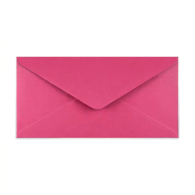 enveloppes-france-enveloppes-color-es-enveloppe-rose-110x220-mm-dl image 1