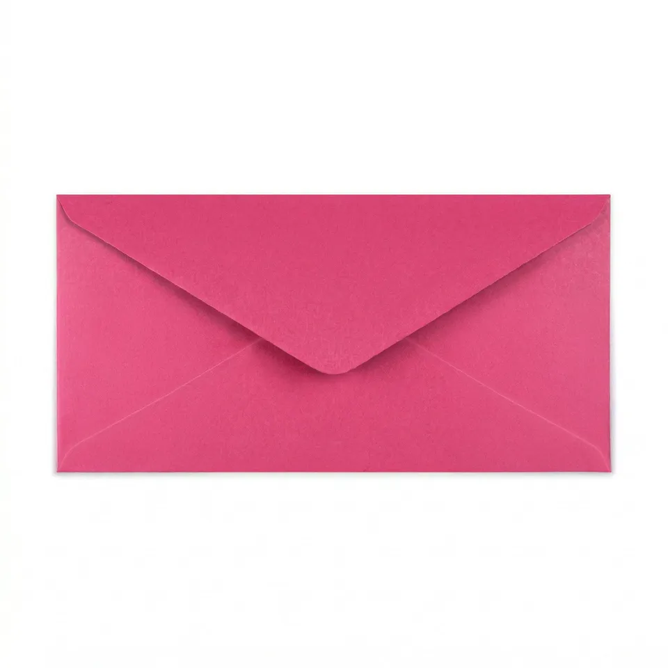 enveloppes-france-enveloppes-color-es-enveloppe-rose-110x220-mm-dl image 1