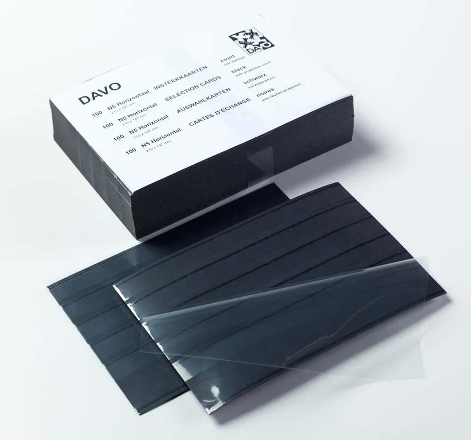 davo-n5-cartes-noires-5-bandes-210x147-lot-100 image 1
