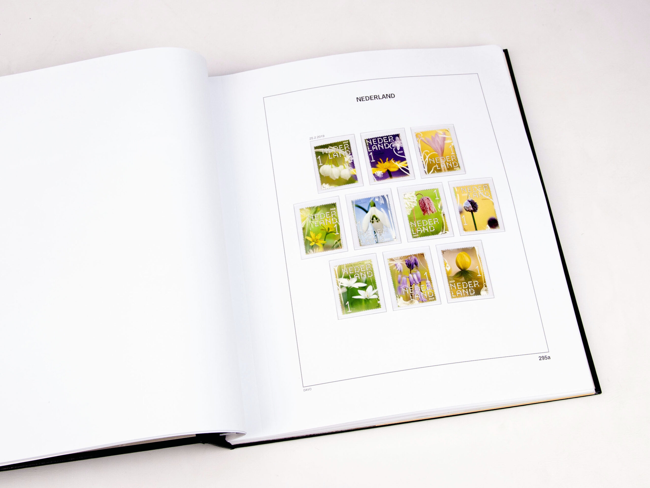 davo-luxe-suppl-ment-pays-bas-extra-2019-feuilles-timbres-170g image 1