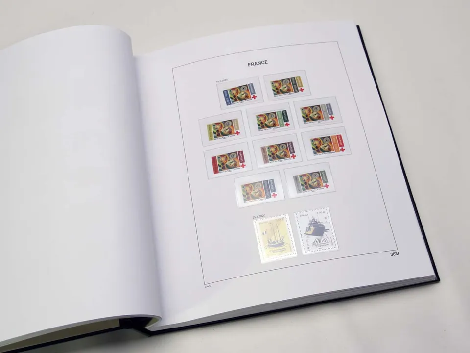 davo-luxe-suppl-ment-france-blocs-2020-feuilles-timbres image 1