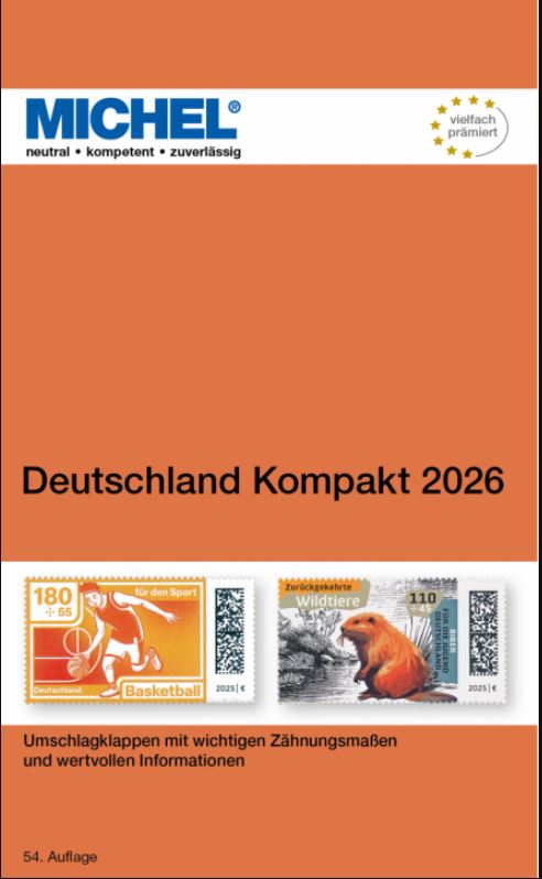 michel-allemagne-compact-2026-catalogue-timbres-700-pages image 1