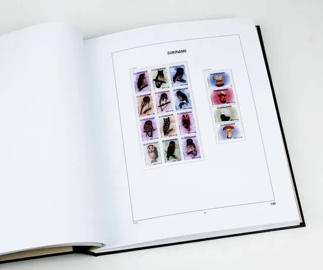 davo-luxe-suppl-ment-suriname-2018-feuilles-timbres image 1