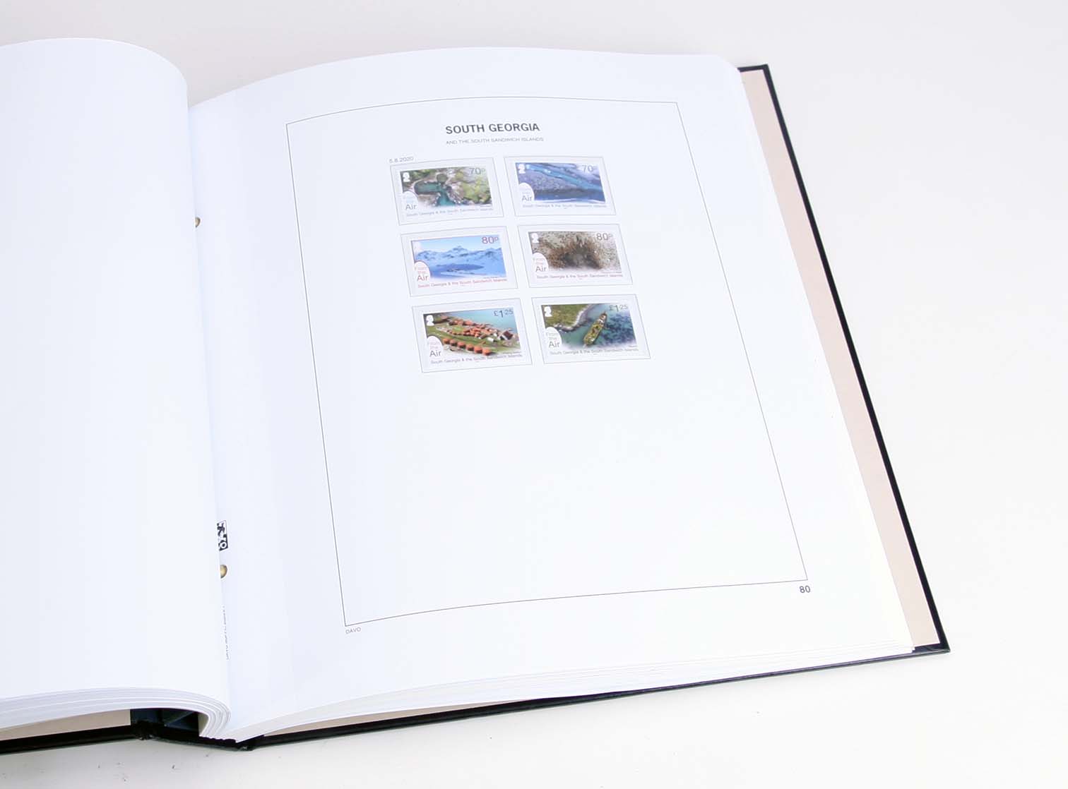 davo-luxe-falkland-dep-2020-pages-de-suppl-ment-timbres image 1