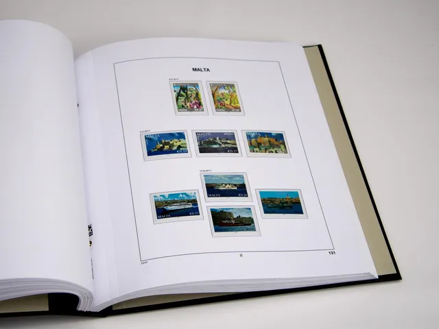 davo-luxe-suppl-ment-album-timbres-malte-2021-papier-170g image 1