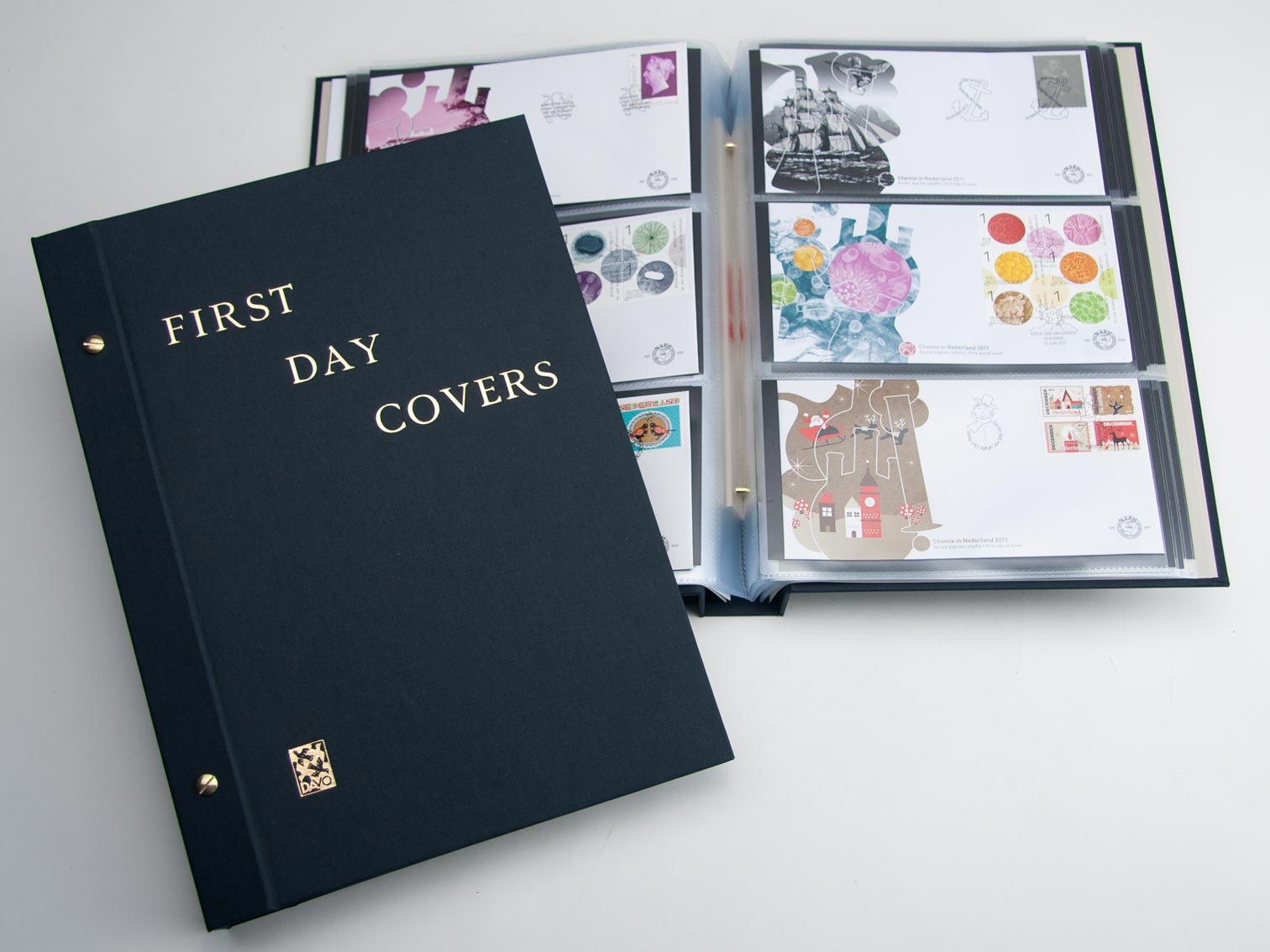 davo-standard-fdc-neutre-album-enveloppes-72 image 1