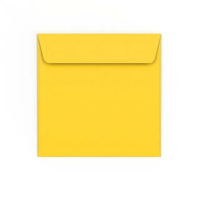 enveloppes-france-color-es-jaune-vive-enveloppe-155x155-mm image 1