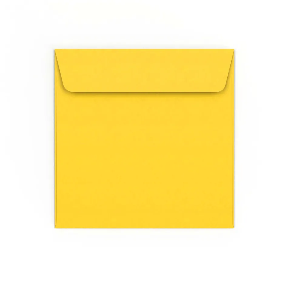 enveloppes-france-color-es-jaune-vive-enveloppe-155x155-mm image 1