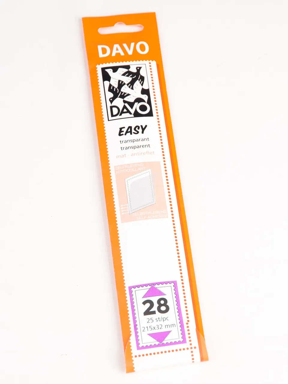 davo-easy-transparent-bandes-montage-timbres-t28-t41-t56-t135 image 1