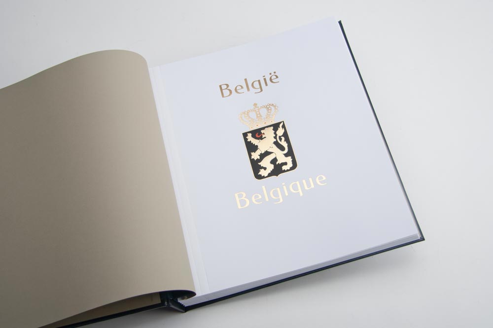 davo-luxe-page-de-titre-belgique-l-unit-couleur image 1