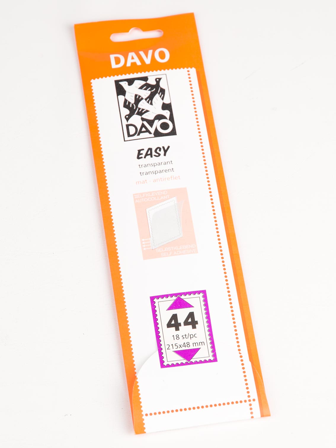 davo-easy-t44-215x48-transparentes-bandes-timbres-x18 image 1
