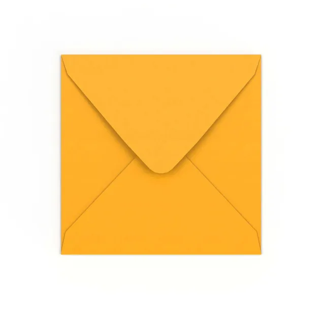 enveloppes-france-enveloppe-jaune-profonde-155x155-mm-carr-e image 1