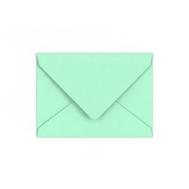 enveloppes-france-enveloppes-color-es-enveloppe-vert-jade-82x113-mm-c7 image 1