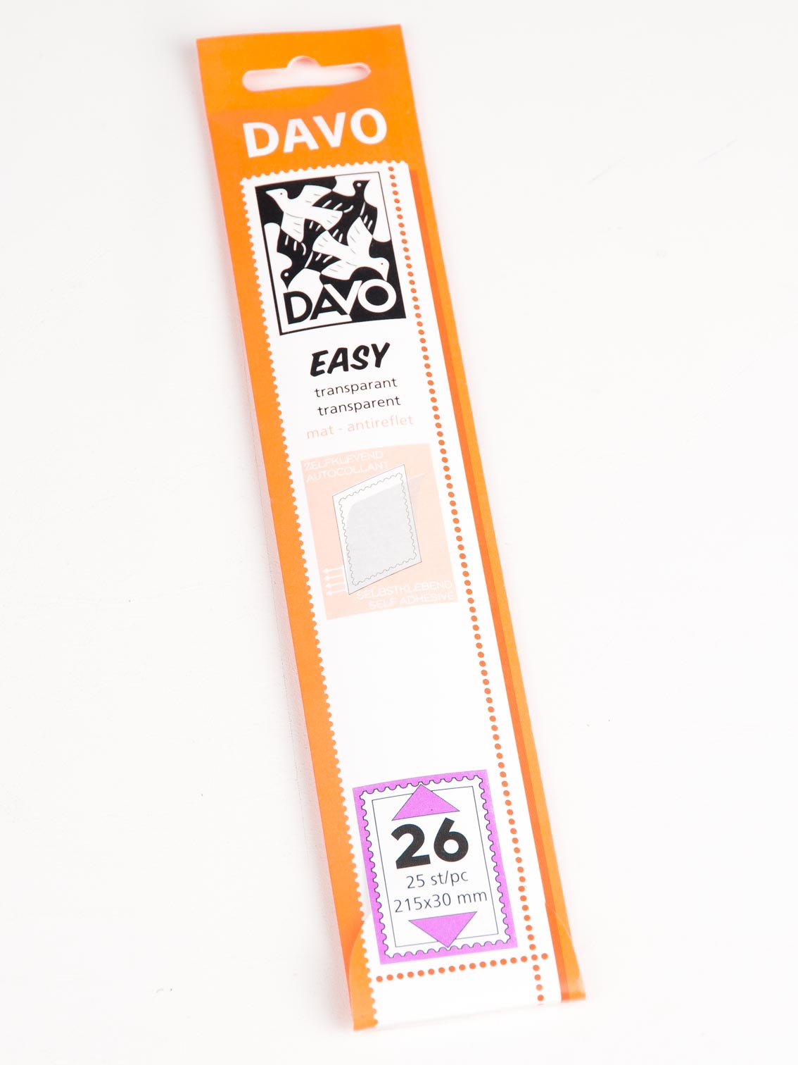 davo-easy-t26-t36-t56-t135-bandes-timbres-transparent image 1