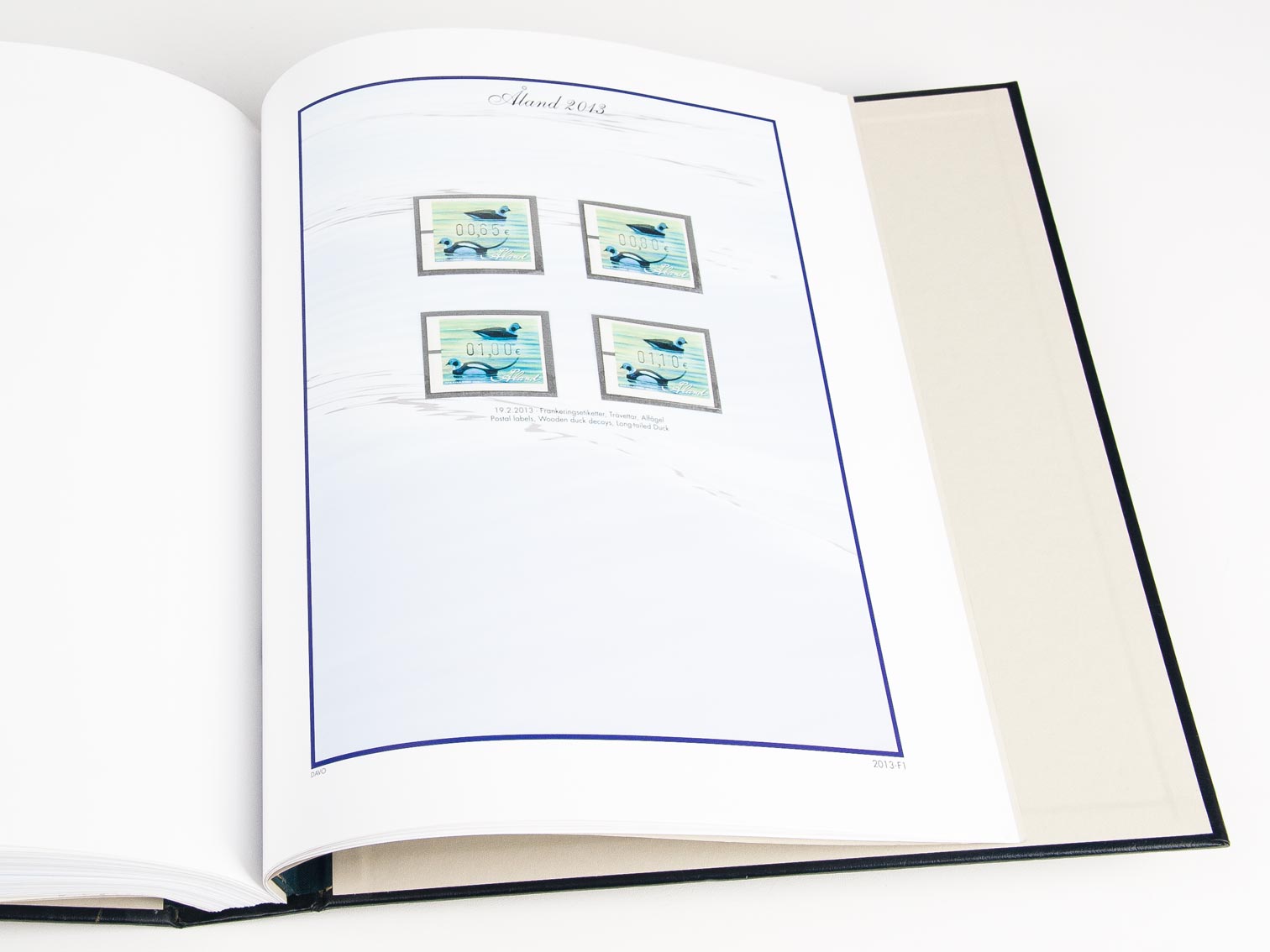 davo-luxe-land-frama-2003-pages-album-timbres image 1