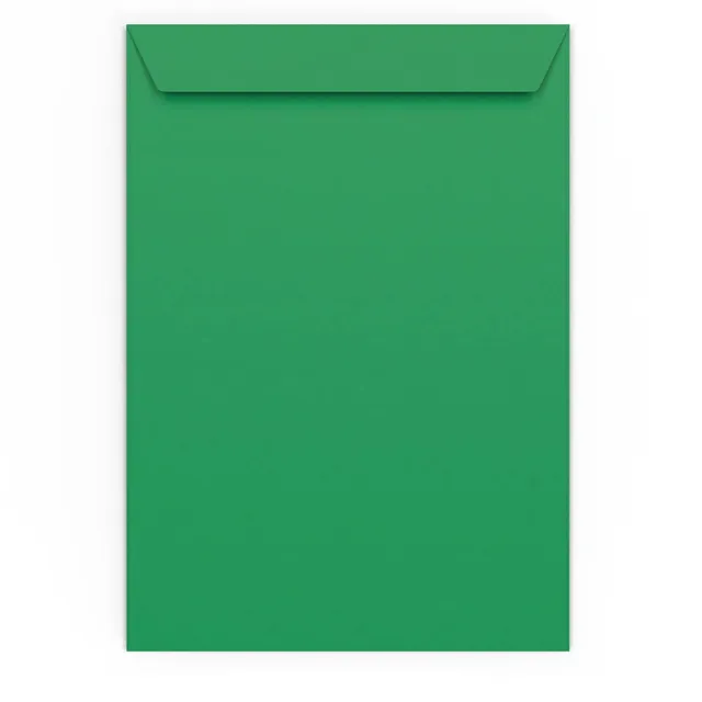 enveloppes-france-enveloppes-color-es-324x229-mm-enveloppe-vert-profond-c4 image 1