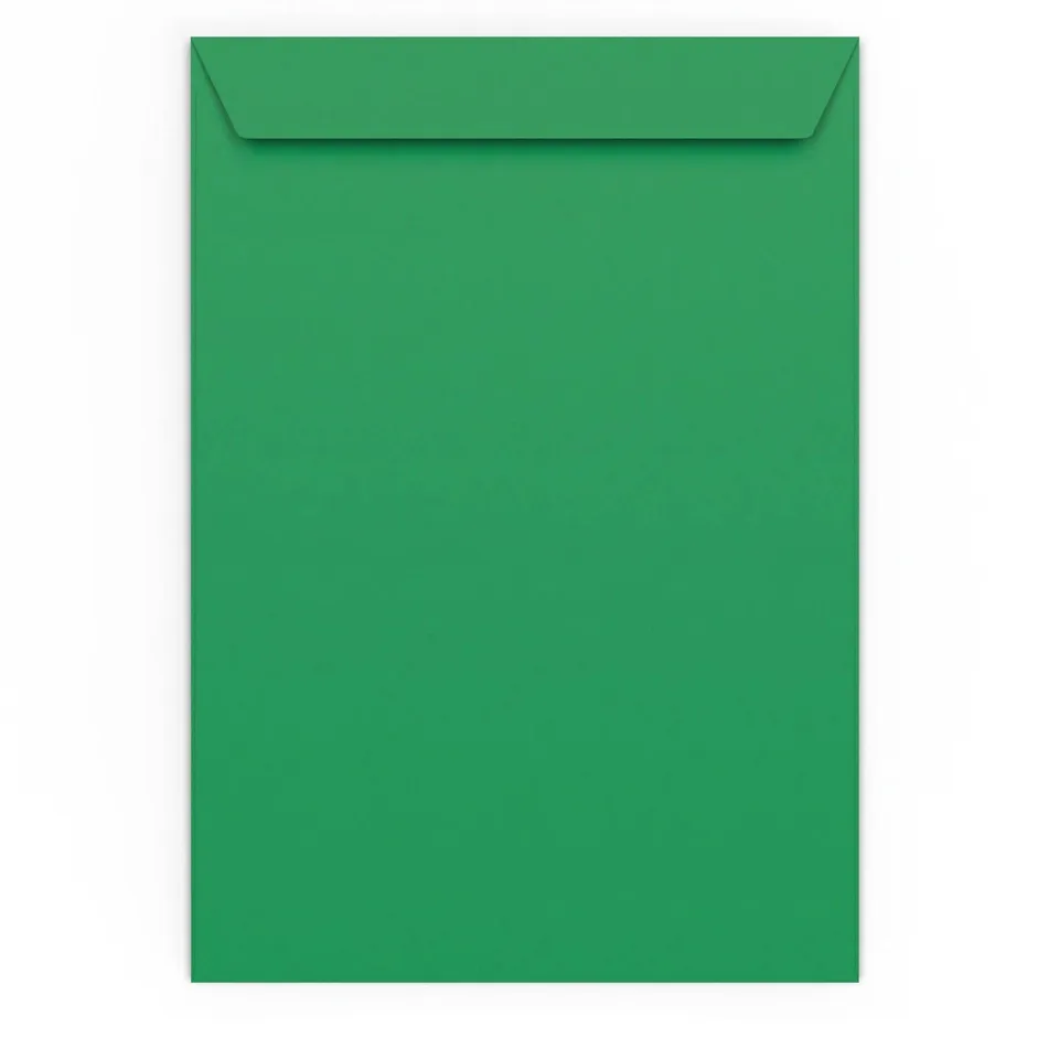 enveloppes-france-enveloppes-color-es-324x229-mm-enveloppe-vert-profond-c4 image 1
