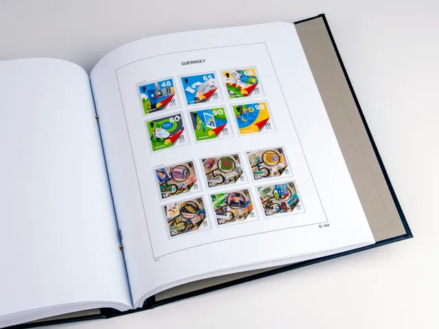 davo-luxe-guernesey-2019-feuillets-timbres-170g image 1