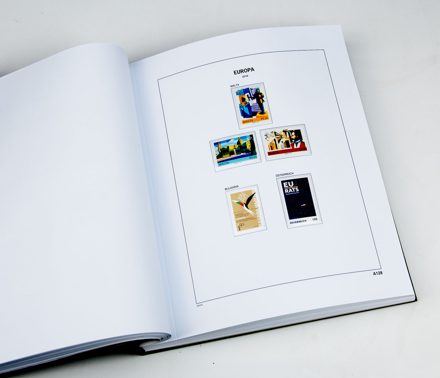 davo-luxe-europa-suivants-2018-compl-ment-album-timbres image 1