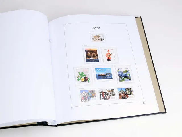 davo-luxe-a-ores-mad-re-2020-feuillets-album-timbres image 1
